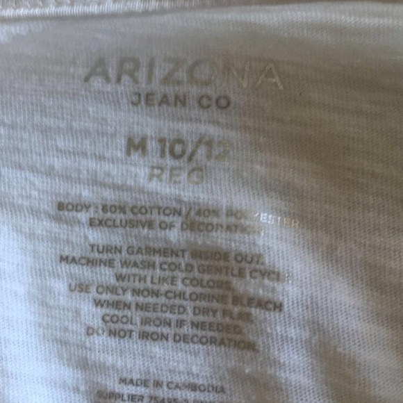 White Arizona shirt. - Picture 5 of 5